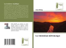 Portada del libro de La troisième république