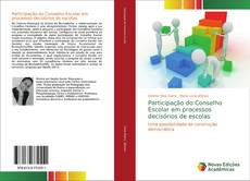 Обложка Participação do Conselho Escolar em processos decisórios de escolas