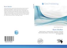 Bookcover of Kate Barber