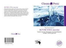 Обложка ALVAC-CEA vaccine