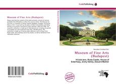 Обложка Museum of Fine Arts (Budapest)