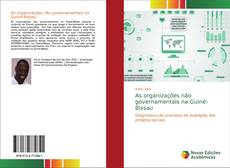 Buchcover von As organizações não governamentais na Guiné-Bissau