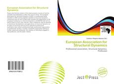 Couverture de European Association for Structural Dynamics