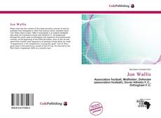 Bookcover of Jon Wallis