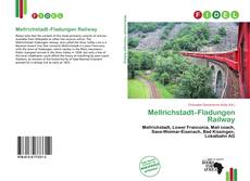Couverture de Mellrichstadt–Fladungen Railway