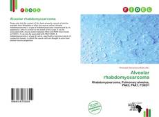 Couverture de Alveolar rhabdomyosarcoma