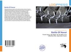 Copertina di Battle Of Hanoi