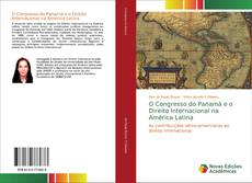 Portada del libro de O Congresso do Panamá e o Direito Internacional na América Latina