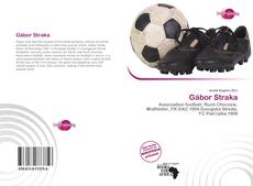 Buchcover von Gábor Straka