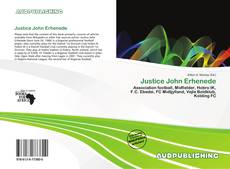 Buchcover von Justice John Erhenede