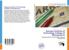 Copertina di Georgia Institute of Technology College of Management