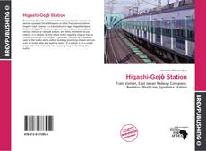 Higashi-Gejō Station kitap kapağı