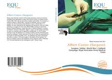 Albert Coates (Surgeon) kitap kapağı