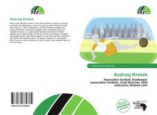 Capa do livro de Andrzej Kretek 