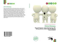 Couverture de Chris Kimsey