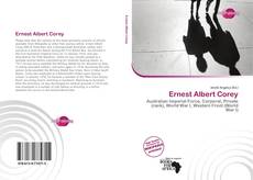 Buchcover von Ernest Albert Corey