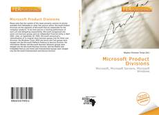 Bookcover of Microsoft Product Divisions