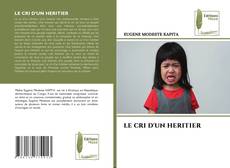 Обложка LE CRI D'UN HERITIER