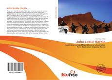 Portada del libro de John Leslie Hardie