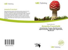 Amanita Franchetii的封面
