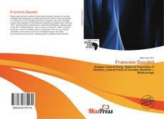 Portada del libro de Francine Gaudet