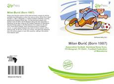 Milan Đurić (Born 1987)的封面