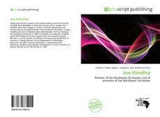Portada del libro de Joe Handley