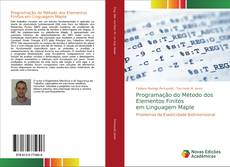 Programação do Método dos Elementos Finitos em Linguagem Maple kitap kapağı