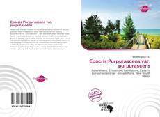 Portada del libro de Epacris Purpurascens var. purpurascens