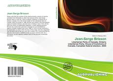 Portada del libro de Jean-Serge Brisson