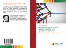 Capa do livro de Valores organizacionais e políticas de RH: uma dimensão interativa 