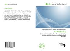 Capa do livro de Al Mackling 