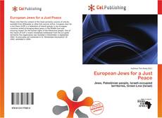 Обложка European Jews for a Just Peace