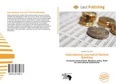 Bookcover of International Journal of Central Banking