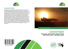 Leonard Taplin kitap kapağı