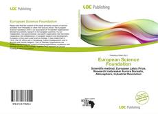 European Science Foundation的封面