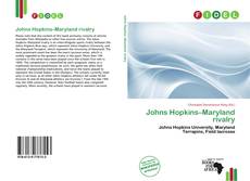 Couverture de Johns Hopkins–Maryland rivalry