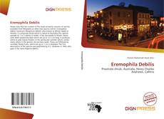 Capa do livro de Eremophila Debilis 
