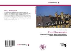 Обложка Fère-Champenoise