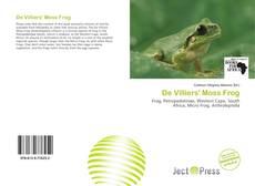 Borítókép a  De Villiers' Moss Frog - hoz