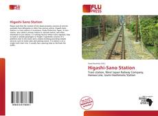Bookcover of Higashi-Sano Station