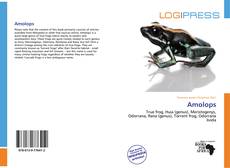 Обложка Amolops