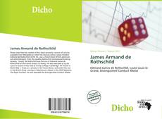 Copertina di James Armand de Rothschild