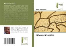 Bookcover of Mémoire d'un exil