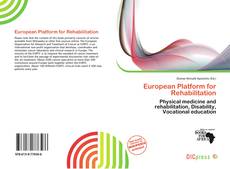 Copertina di European Platform for Rehabilitation