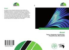 Acari kitap kapağı