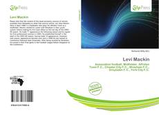 Levi Mackin的封面
