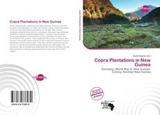 Portada del libro de Copra Plantations in New Guinea