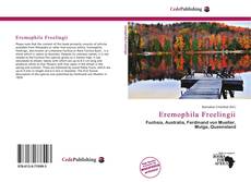 Обложка Eremophila Freelingii