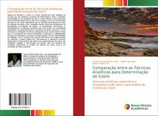 Comparação entre as Técnicas Analíticas para Determinação de Cobre kitap kapağı
